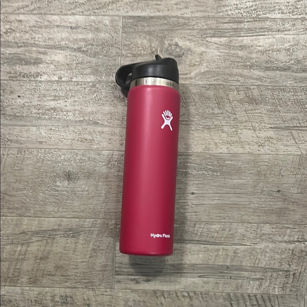 Hydro Flask Red Water Bottle